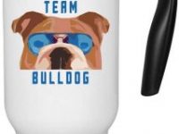 Taza de Viaje bulldog con Aislamiento