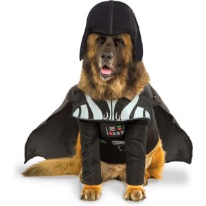 Rubies Disfraz Oficial de Star Wars Darth Vader para Perro Grande