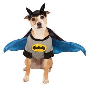 Disfraz de Batman para perros