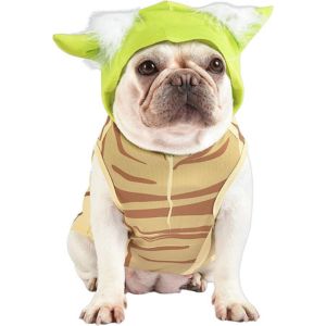 Star Wars Disfraz de Yoda para Perros
