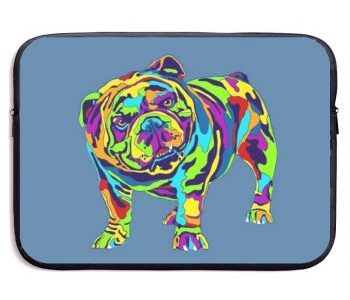Funda de bulldog ingles para Apple MacBook Pro Notebook