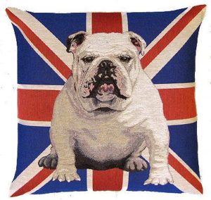 funda de cojin de bulldog ingles cojines de bulldog ingles cojin bulldog english bulldog cushion
