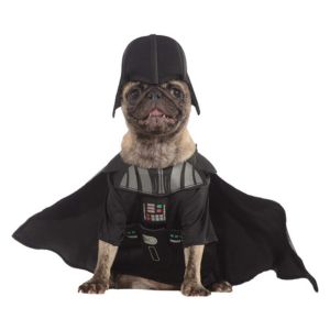 Star Wars - Disfraz de Darth Vader para perros