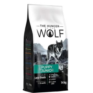 The Hunger of the Wolf Alimento seco para cachorros