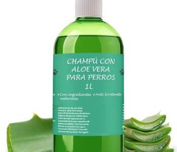 PLANTAWA shampoo para bulldog ingles Aloe Vera